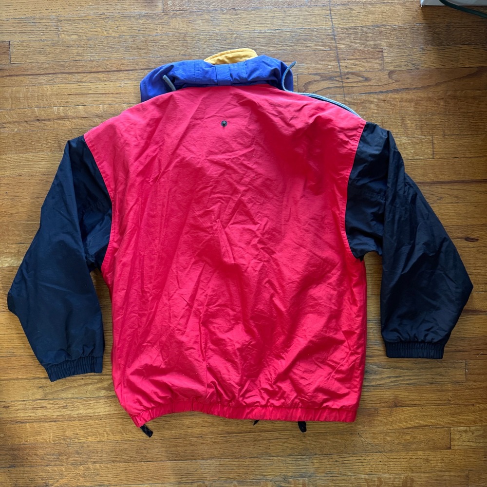 Vintage Obermeyer Ski Wear‎ Anorak Jacket Hooded Pullover Mens Medium - Picture 6 of 6